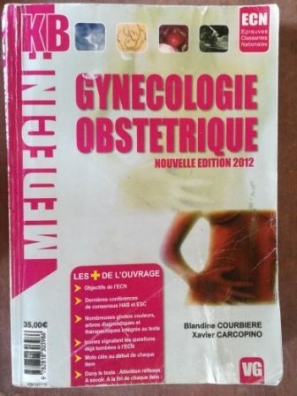 Gynecologie obstetrique- Blandive Courbiere