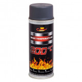 Spray vopsea Profesional Rezistent Termic GRI ANTRACIT 800&deg;C 400ml ManiaCars