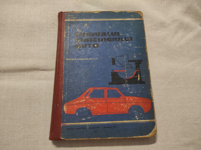 Manualul tinichigiului auto - 1971 foto