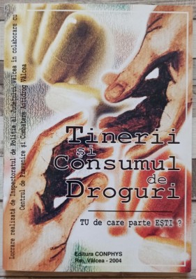 Tinerii si consumul de droguri// Ramnicu Valcea 2004 foto
