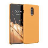 Husa pentru OnePlus 6T, Silicon, Galben, 46316.217, Carcasa