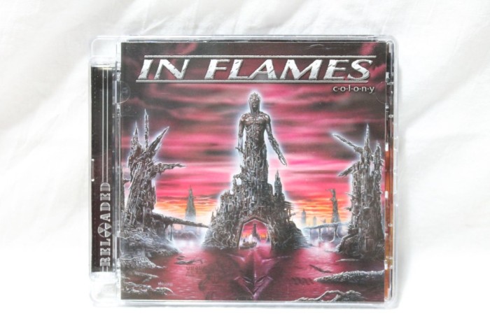 CD audio - In Flames colony - audio CD