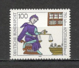 Germania.1991 750 ani profesie de farmacist-Miniatura MG.721, Nestampilat