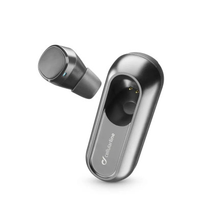 Casca Bluetooth Handsfree Cellularline Mini Negru foto