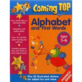 Alphabet and First Words, Ages 5-6