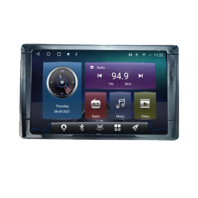 Navigatie dedicata Toyota 2DIN C-TY2DIN Octa Core cu Android Radio Bluetooth Internet GPS WIFI 4+32GB CarStore Technology foto
