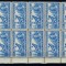 Newfoundland 1937 - Mi223A bloc de 10 neuzat