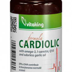 Complex Cardiolic pentru Inima Vitaking 60cps