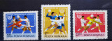 Timbre 1975 Jocurile Mondiale Universitare de Handbal MNH, Nestampilat