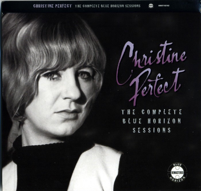 Christine Perfect The Complete Blue Horizon Sessions remaster (cd)