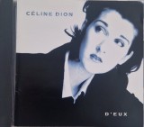 C&eacute;line Dion &lrm;&ndash; D&#039;Eux _ NM / NM cd muzica pop _ Columbia , Canada