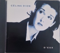C&eacute;line Dion &lrm;&ndash; D'Eux _ NM / NM cd muzica pop _ Columbia , Canada