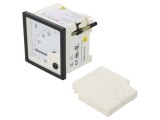 Ampermetru pe panou True RMS 0-60/120A Clasa 1.5