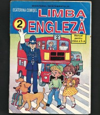 LIMBA ENGLEZĂ - MANUAL PENTRU CLASA A II-A - ECATERINA COMIȘEL