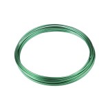 Sarma aluminiu pentru decoratiuni, diametru 1.8 mm, lungime 3 m, Verde pastel, Crisalida