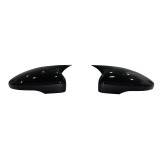 Capace oglinzi Batman style VW Cady 2015-2020 negru lucios