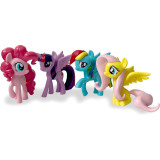 Set 4 Figurine Comansi My Little Pony