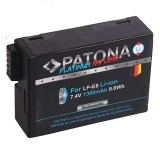 Acumulator Patona Platinum 1300mAh compatibil Canon LP-E8 LP-E8+ pentru 550D 600D 650D 700D -1310