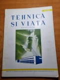 Tehnica si viata iulie 1943-lacurile capitalei,proiectul canalul dunare bucurest