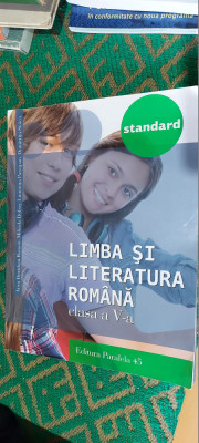 LIMBA SI LITERATURA ROMANA CLASA A 5 A DOBOS PARAIPAN STOICA foto