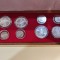 Set monede comemorative Romania 10 + 100 lei argint 1996
