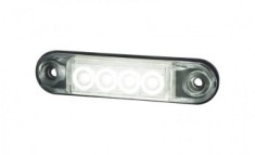 Lampa de gabarit SLIM pentru vehicule ALB LD2327