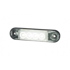 Lampa de gabarit SLIM pentru vehicule ALB LD2327