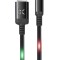 Cablu incarcare telefon USB Lightning 2A Konfulon DC10I negru