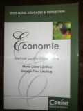 Economie. Manual pentru clasa a XI-a - Maria Liana Lacatus, George-Paul Lacatus, Clasa 11