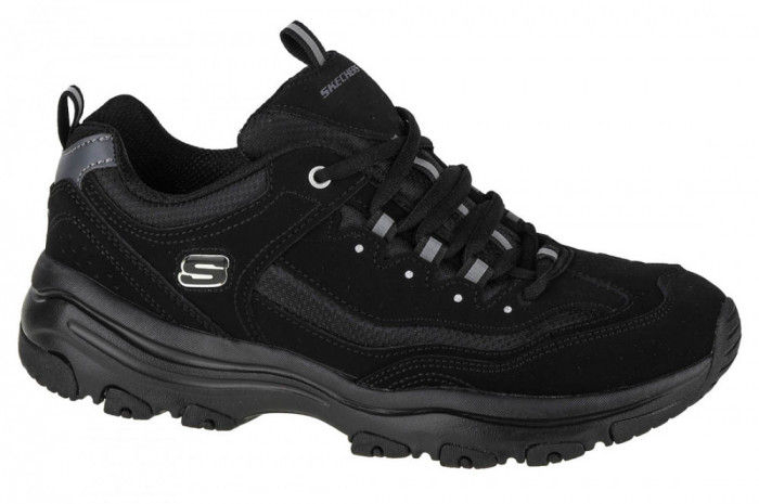Pantofi pentru adidași Skechers I-Conik 88888250-BBK negru