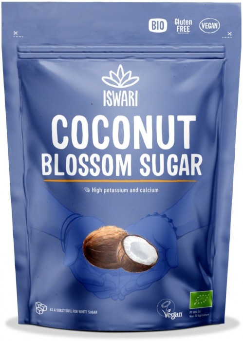 Zahar din flori de cocos BIO Iswari