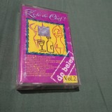 Cumpara ieftin CASETA AUDIO MANELE ZI-LE DE CHEF VOL 2 RARA!! ORIGINALA MAI RARA, Pop