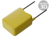 Condensator Ceramic MLCC 1uF 100V X7R THT