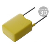 Condensator Ceramic MLCC 680nF 100V X7R &plusmn;10% THT