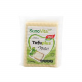 Tofuplus Natur Sano Vita, 200g, Branza Vegetala Classica, Branza Tofu Simpla, Branza Tofu Sano Vita, Branza Tofu Ieftina