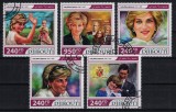 DJIBOUTI 2017 - Printesa Diana, In memoriam / serie completa