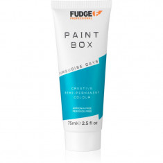 Fudge Paintbox vopsea de par semi-permanenta pentru păr culoare Turquoise Days 75 ml
