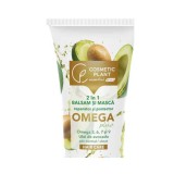 Balsam si Masca Reparator si Protector Omega Plus cu Omega 3, 6, 7, 9 si Ulei de Avocado 150 mililitri Cosmetic Plant