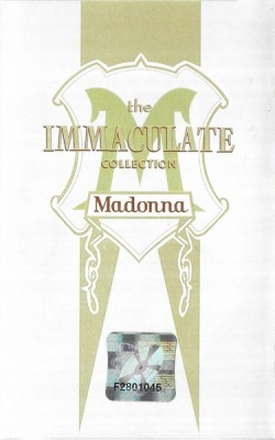 Casetă audio Madonna - The Immaculate Collection, originală foto