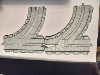 bnk jc Thomas &amp;amp; Friends Take Along LCI 2006 - pereche linii 5&amp;quot;STW FFM + MMF foto