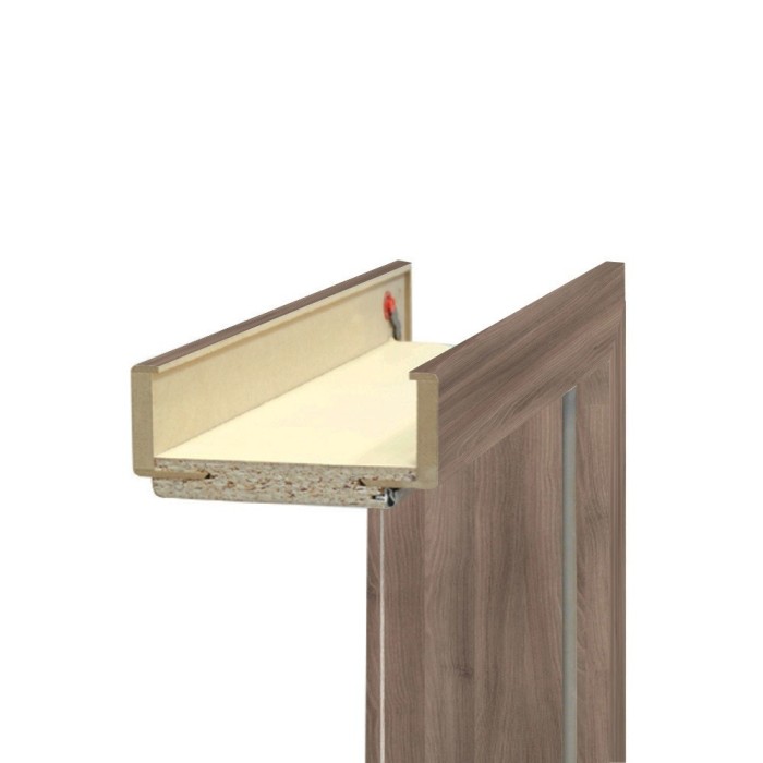 Balama decorativă cromată dreapta IR grafit frasin 100/210 14-16