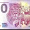 !!! 0 EURO SOUVENIR - FRANTA , CERZA , GRADINA ZOOLOGICA - 2020.5 - UNC