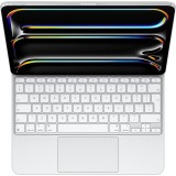 Tastatura Apple Magic pentru iPad Pro 13 (M4), Romanian, White