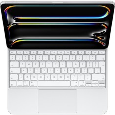 Tastatura Apple Magic pentru iPad Pro 13 (M4), Romanian, White