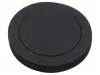 Burete fonoabsorbant ESOL 145x195x25mm negru pentru car audio