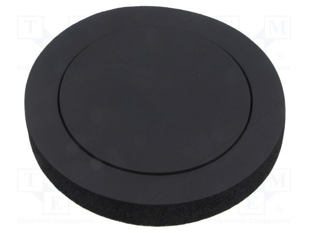 Burete fonoabsorbant ESOL 145x195x25mm negru pentru car audio