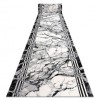 Traversa TULS 51210 modern, Marmură antracit, 100 cm, Dreptunghi, Polipropilena
