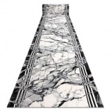 Traversa TULS 51210 modern, Marmură antracit, 100 cm, Dreptunghi, Polipropilena