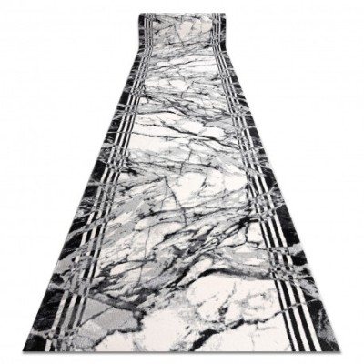 Traversa TULS 51210 modern, Marmură antracit, 100 cm foto