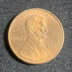 Moneda One Cent 2001 USA